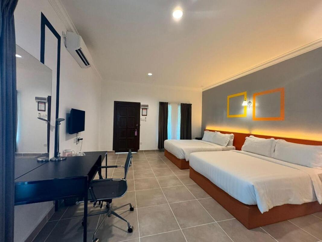 Tc Garden Resort Kuah Exterior foto