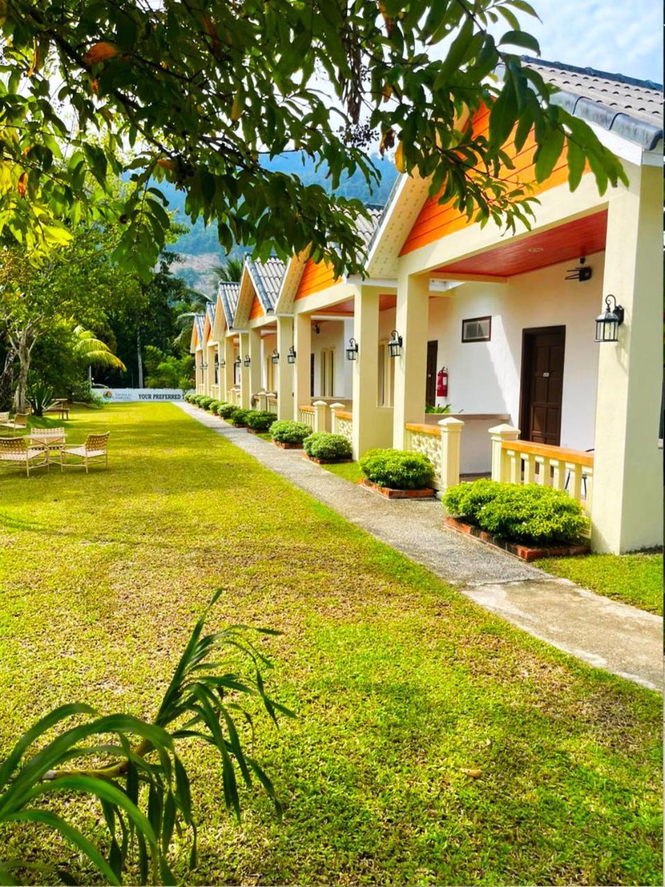 Tc Garden Resort Kuah Exterior foto