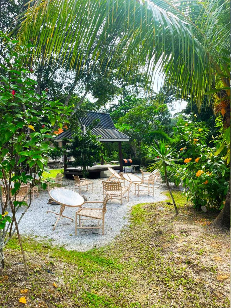 Tc Garden Resort Kuah Exterior foto