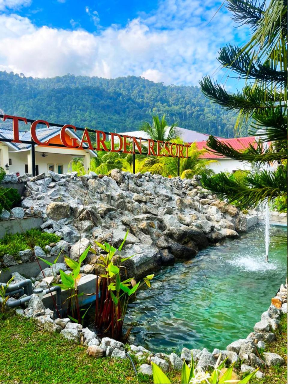 Tc Garden Resort Kuah Exterior foto