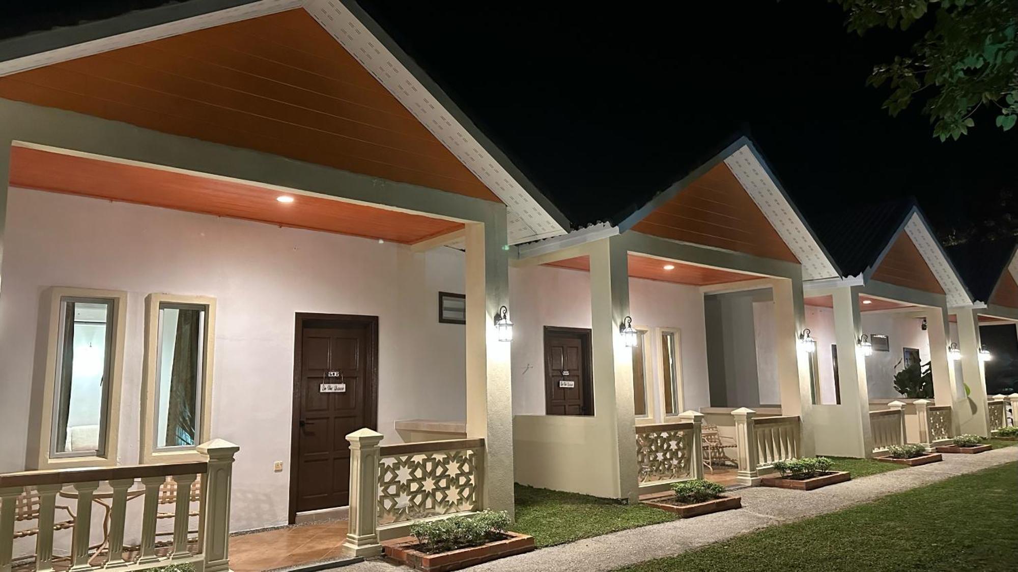 Tc Garden Resort Kuah Exterior foto