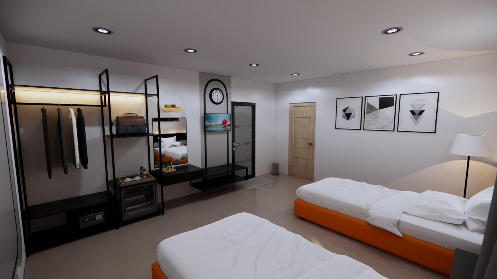 Tc Garden Resort Kuah Exterior foto