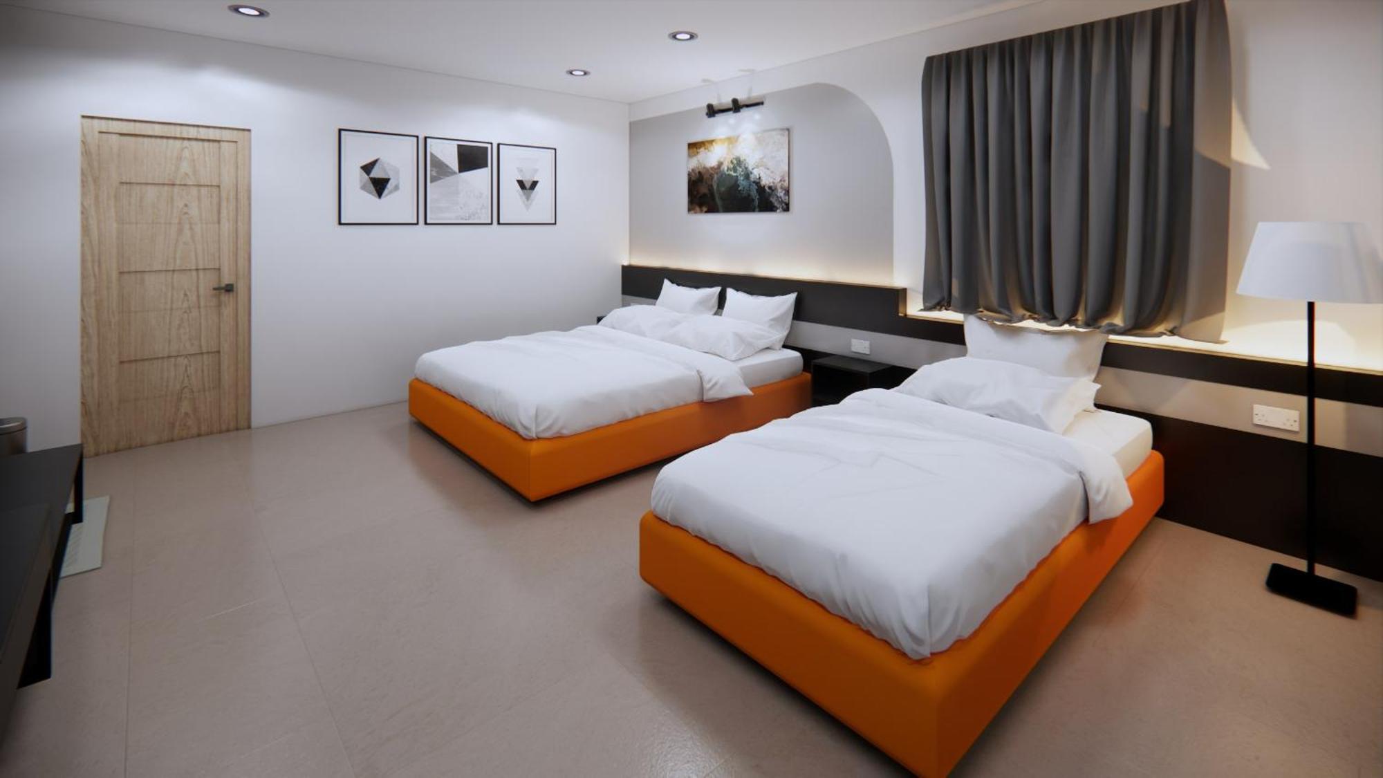 Tc Garden Resort Kuah Exterior foto